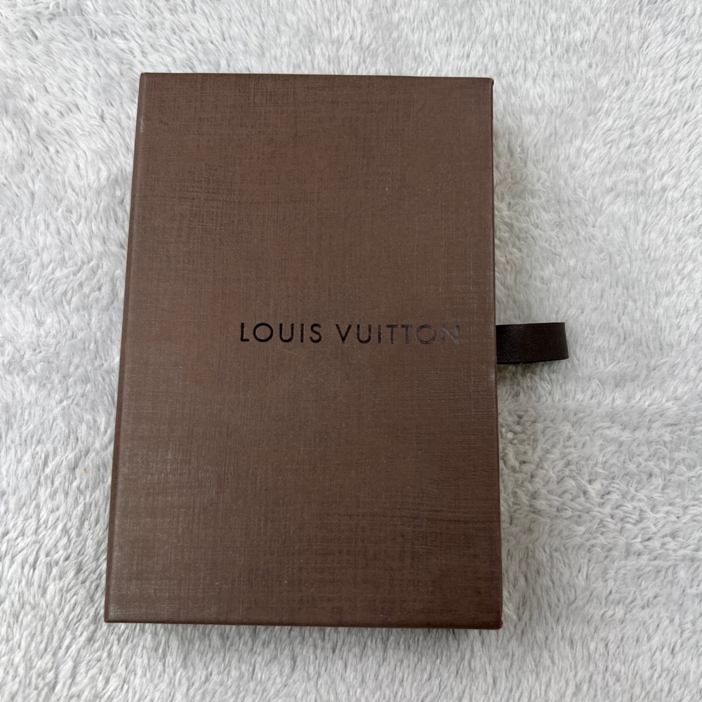 Louis Vuitton Volez Voguez Voyagez Card Holder Tan Unisex VVV Exhibition Wallet - Picture 2 of 7